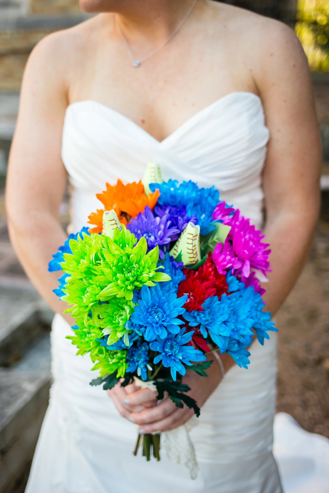 Same Sex Fall Wedding at Pamperin Park in Green Bay, WI // Amber +